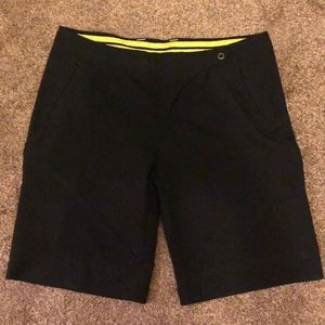 Nike black athletic shorts
